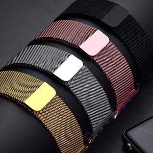 Milanese loop stainless steel apple watch bands - RAPBLUE