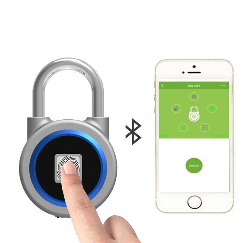 Fingerprint Lock with Bluetooth - RAPBLUE