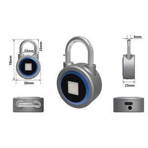 Fingerprint Lock with Bluetooth - RAPBLUE