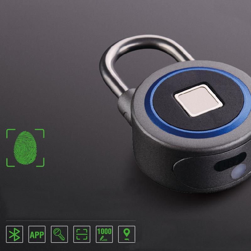 Fingerprint Lock with Bluetooth - RAPBLUE