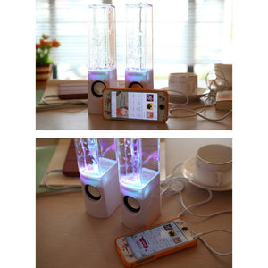 Dancing Water Stereo Speakers - RAPBLUE