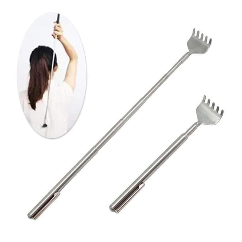 Premium Back Scratcher Telescopic Portable Adjustable Size - RAPBLUE