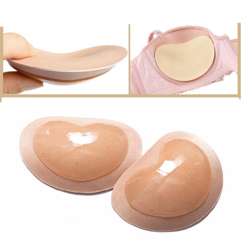 Heart Shape Bra Pads - RAPBLUE