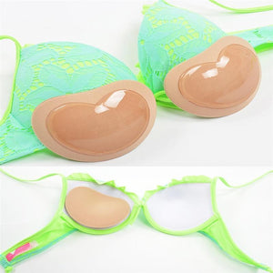 Heart Shape Bra Pads - RAPBLUE