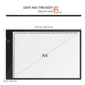 Portable LED Light Box Tracer For Artists - RAPBLUE