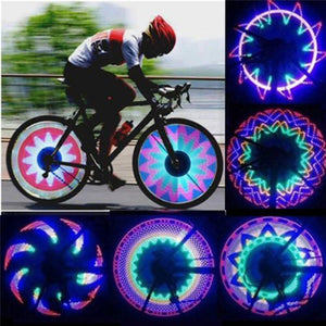 Waterproof LED Wheel Lights - RAPBLUE