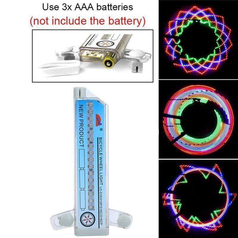 Waterproof LED Wheel Lights - RAPBLUE