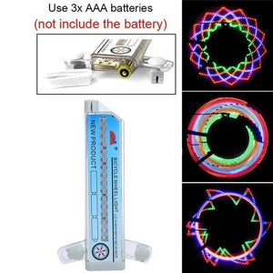 Waterproof LED Wheel Lights - RAPBLUE