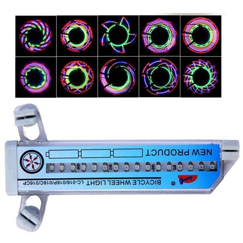 Waterproof LED Wheel Lights - RAPBLUE