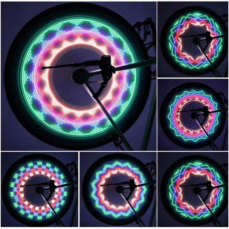 Waterproof LED Wheel Lights - RAPBLUE