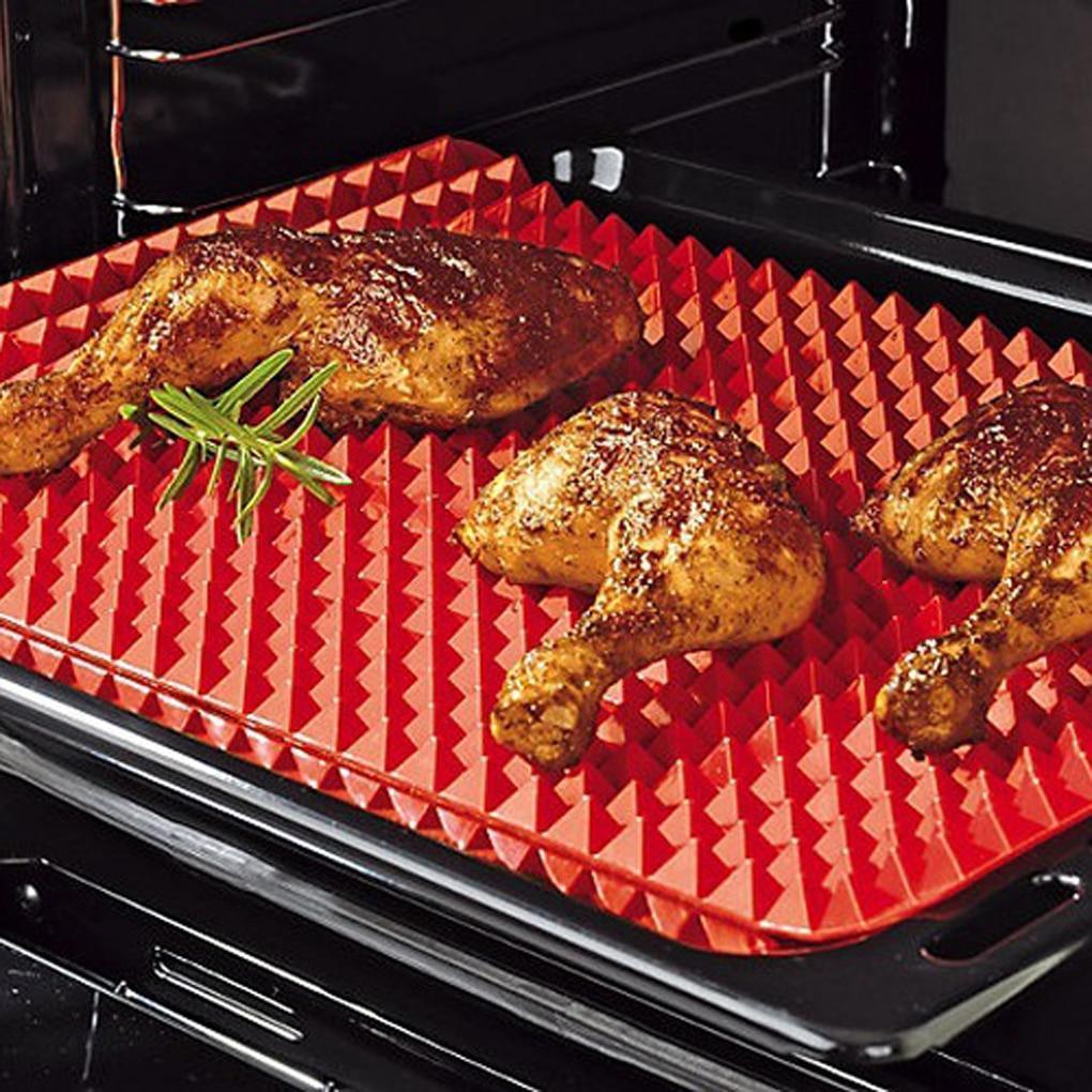 Non Stick BBQ Mat And Baking Tray - RAPBLUE