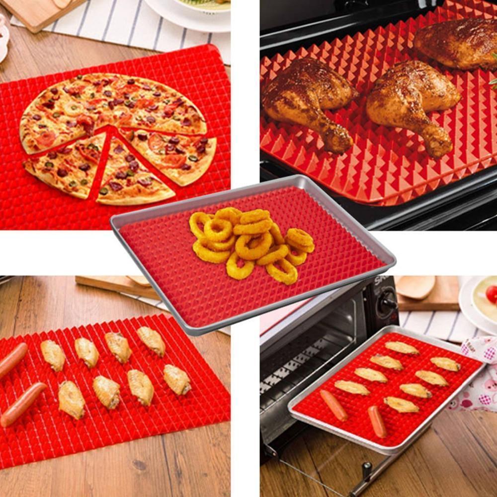 Non Stick BBQ Mat And Baking Tray - RAPBLUE