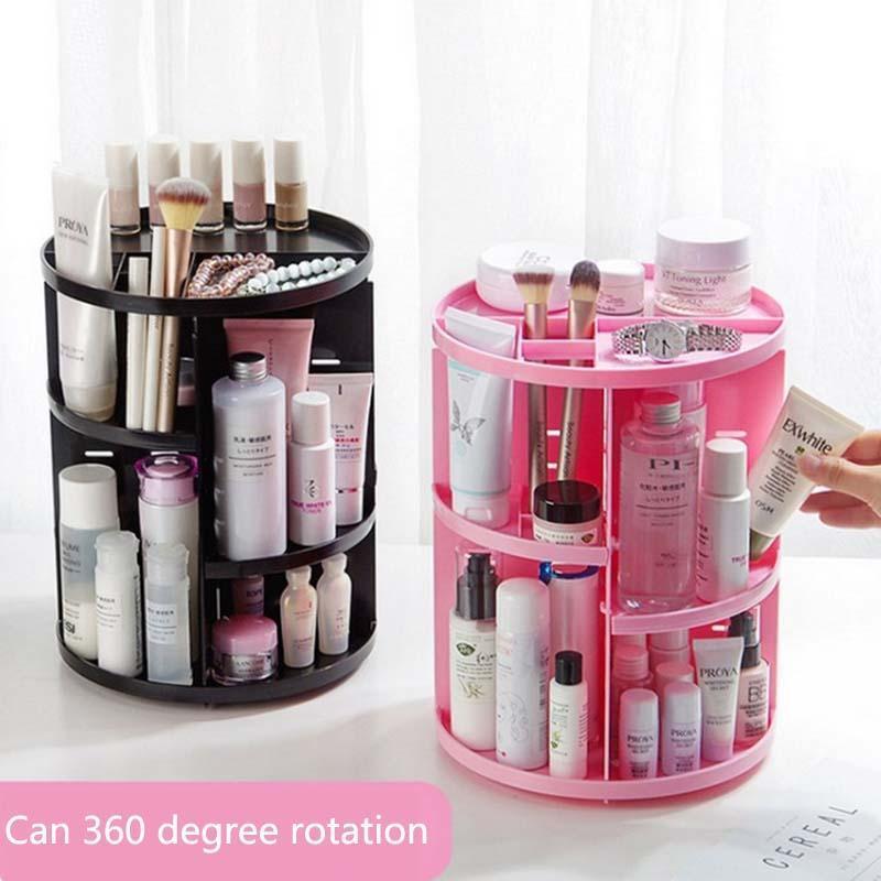 360 Degree Rotating Makeup Organizer - RAPBLUE