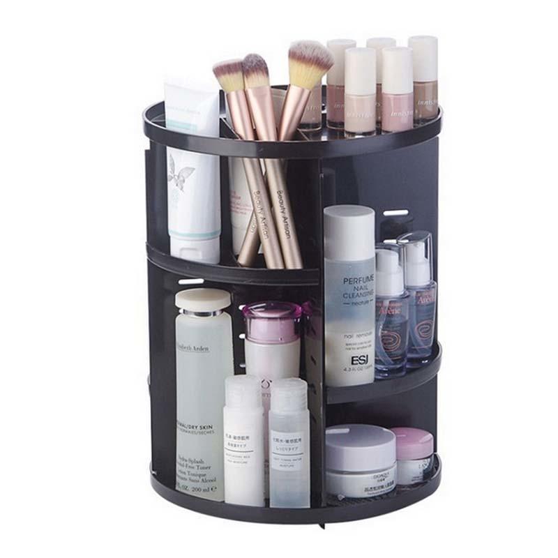 360 Degree Rotating Makeup Organizer - RAPBLUE