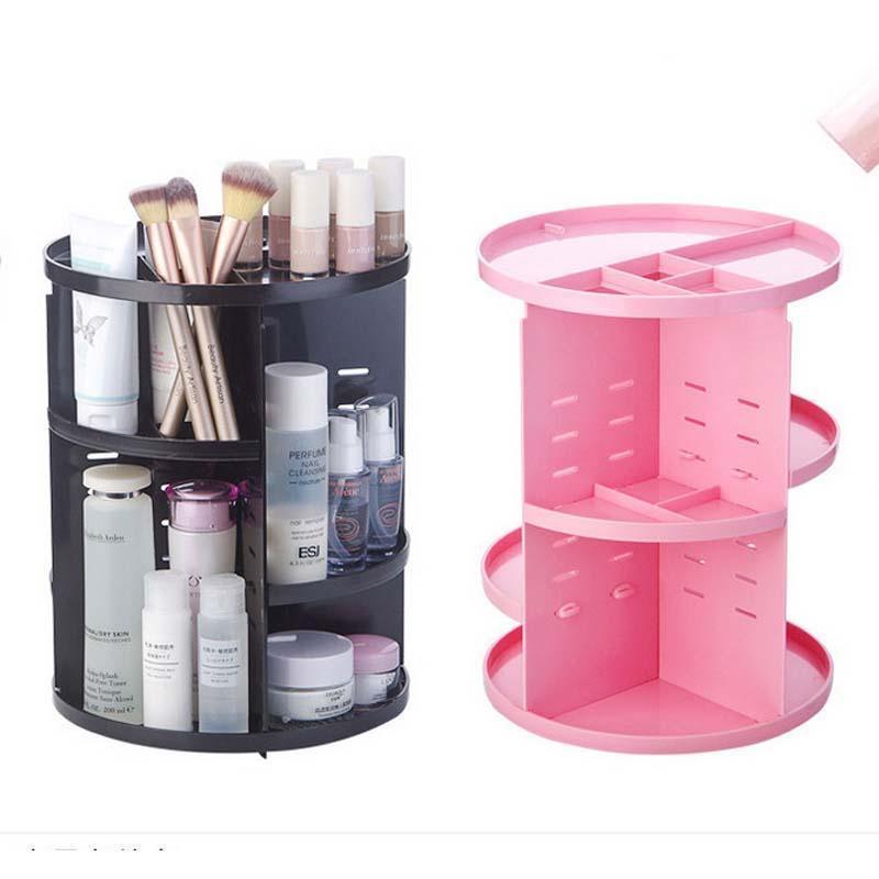 360 Degree Rotating Makeup Organizer - RAPBLUE