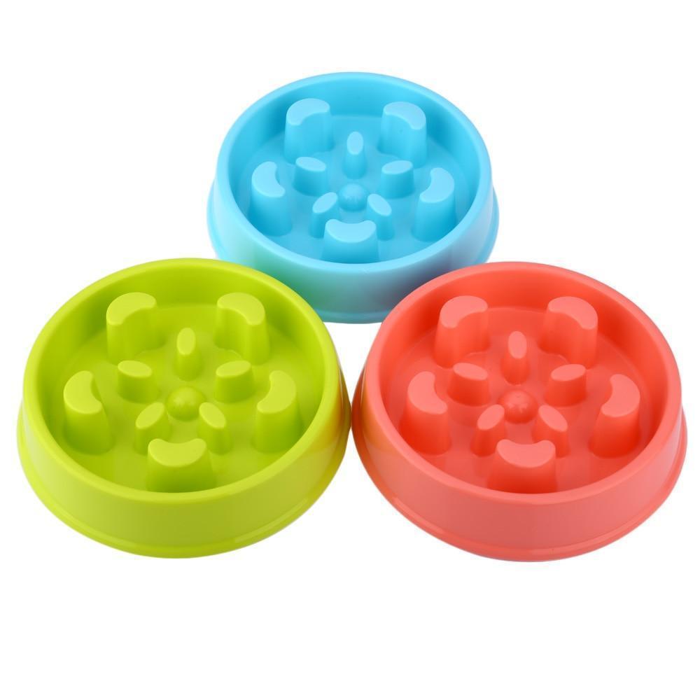 Anti-Gulping Pet Feeding Bowl - RAPBLUE