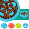 Anti-Gulping Pet Feeding Bowl - RAPBLUE