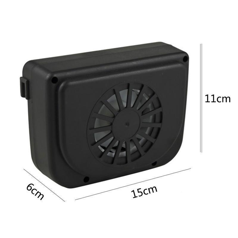 Auto Cooler Solar Fan - RAPBLUE