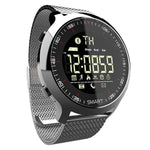 New Waterproof Smartwatch Support Call and SMS Alert & Sports Activities Tracker Wristwatch for IOS Android Phones - RAPBLUE