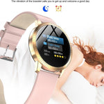 New Luxury Women's Smart Watch Heart Rate Blood Pressure Monitor Smartwatch Fitness Tracker For Android IOS - RAPBLUE