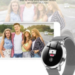 New Luxury Women's Smart Watch Heart Rate Blood Pressure Monitor Smartwatch Fitness Tracker For Android IOS - RAPBLUE