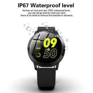 New Luxury Women's Smart Watch Heart Rate Blood Pressure Monitor Smartwatch Fitness Tracker For Android IOS - RAPBLUE