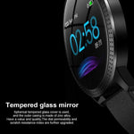 New Luxury Women's Smart Watch Heart Rate Blood Pressure Monitor Smartwatch Fitness Tracker For Android IOS - RAPBLUE