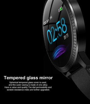 New Luxury Women's Smart Watch Heart Rate Blood Pressure Monitor Smartwatch Fitness Tracker For Android IOS - RAPBLUE