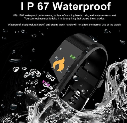 New Smart Watch Heart Rate Monitor Blood Pressure Fitness Tracker Sport Watch For IOS And Android - RAPBLUE