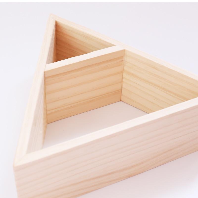 Scandinavian Style Home Decor Wooden Shelves - RAPBLUE