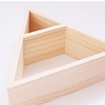 Scandinavian Style Home Decor Wooden Shelves - RAPBLUE
