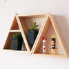 Scandinavian Style Home Decor Wooden Shelves - RAPBLUE