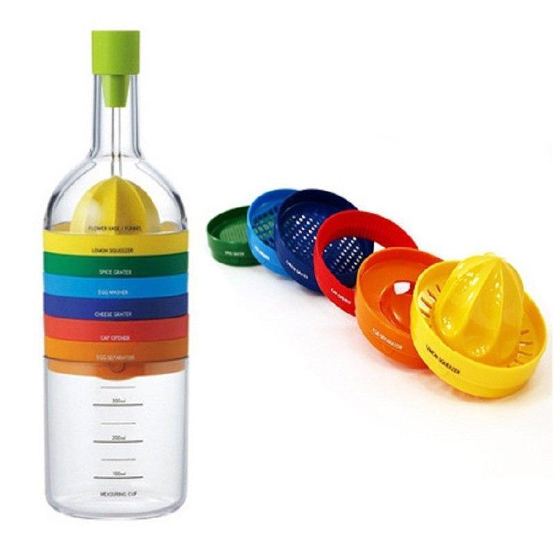 Multi Functional 8 in 1 Kitchen Bottle - RAPBLUE