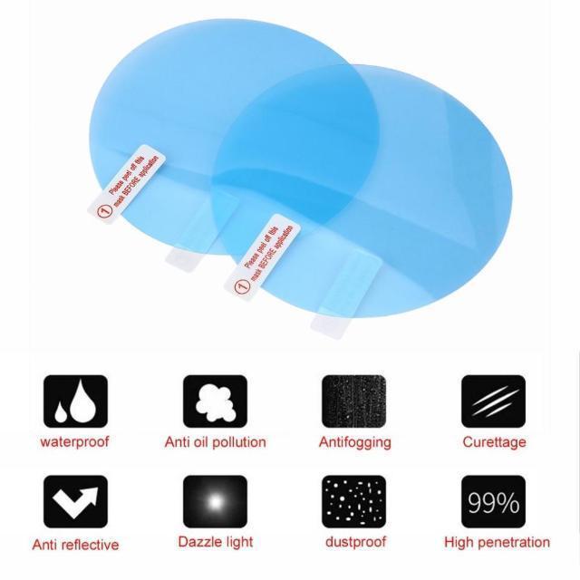 FilmCar™ : Anti-rain Car Rearview Mirror Film - RAPBLUE