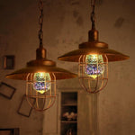 3D LED Fireworks Light Bulb - RAPBLUE