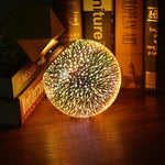 3D LED Fireworks Light Bulb - RAPBLUE