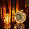3D LED Fireworks Light Bulb - RAPBLUE
