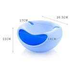 Nut Snack Bowl With Phone Holder - RAPBLUE