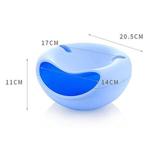 Nut Snack Bowl With Phone Holder - RAPBLUE