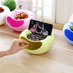 Nut Snack Bowl With Phone Holder - RAPBLUE