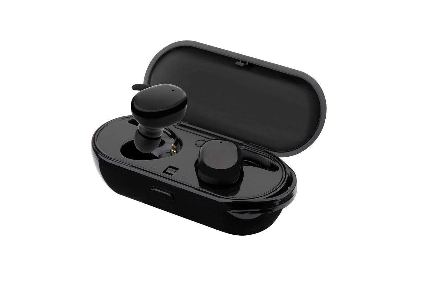 TWS True Wireless Bluetooth 5.0 Earbuds Waterproof Sport Touch Control Noise Cancelling Earphones - RAPBLUE