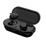 TWS True Wireless Bluetooth 5.0 Earbuds Waterproof Sport Touch Control Noise Cancelling Earphones - RAPBLUE