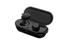 TWS True Wireless Bluetooth 5.0 Earbuds Waterproof Sport Touch Control Noise Cancelling Earphones - RAPBLUE