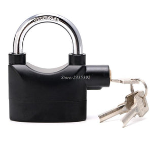 Alarm Padlock - RAPBLUE