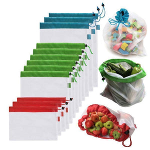 Reusable Mesh Produce Bags - RAPBLUE