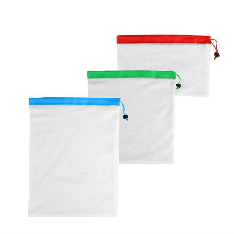 Reusable Mesh Produce Bags - RAPBLUE