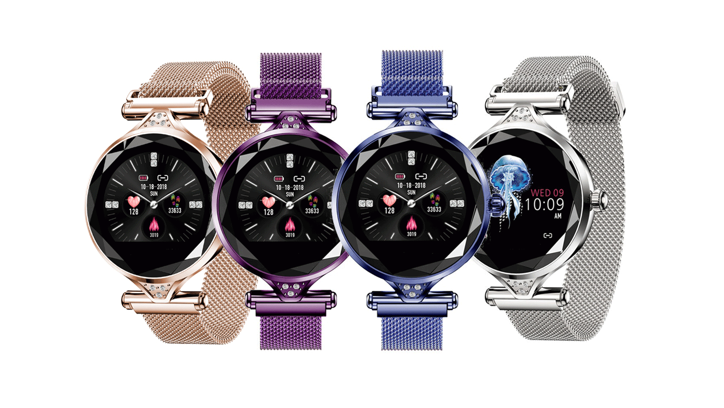 Octan - Women's Smart Watch - RAPBLUE