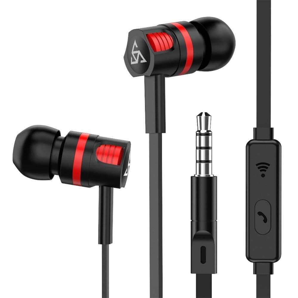 Original Noise Isolating Earphones Headset - RAPBLUE