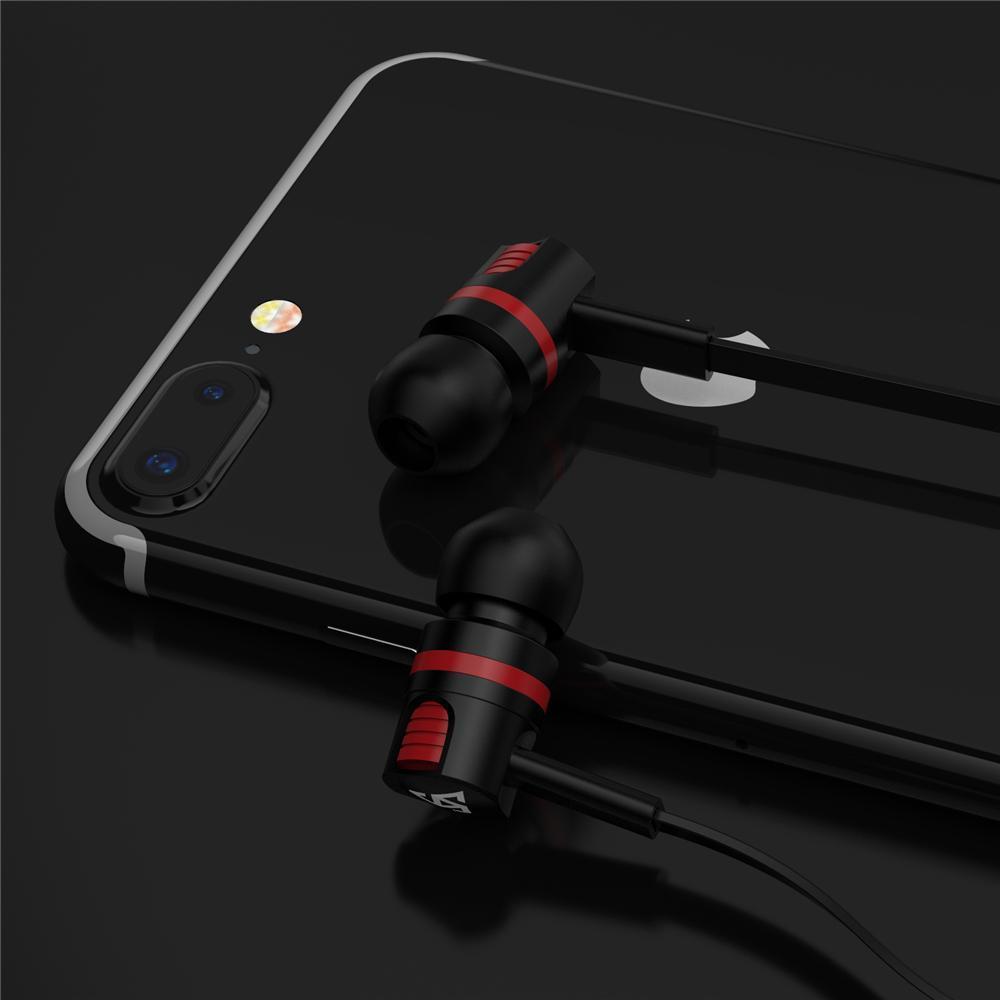 Original Noise Isolating Earphones Headset - RAPBLUE