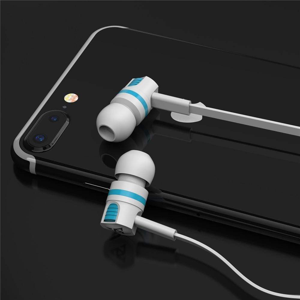 Original Noise Isolating Earphones Headset - RAPBLUE